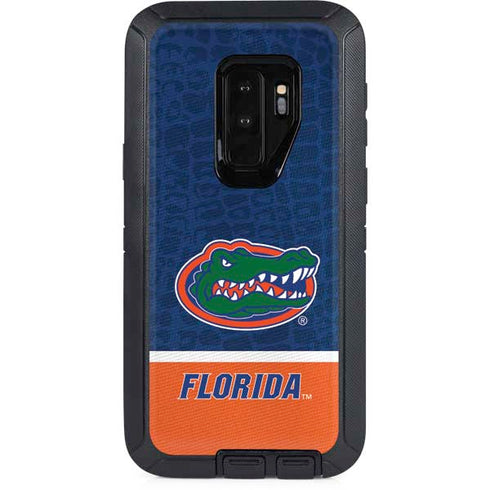 University of Florida Gators Logo Otterbox Defender Galaxy Skin