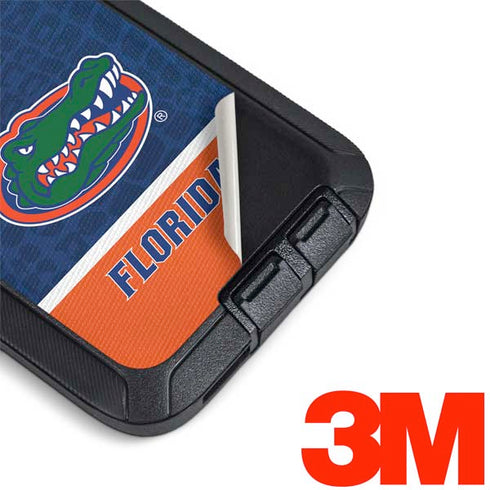 University of Florida Gators Logo Otterbox Defender Galaxy Skin