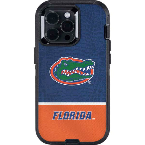 University of Florida Gators Logo Otterbox Defender iPhone Skin