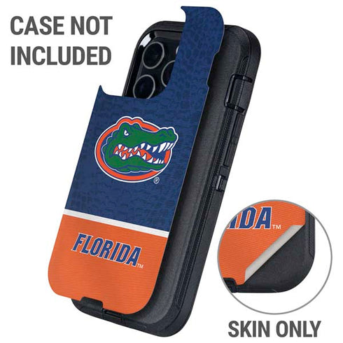 University of Florida Gators Logo Otterbox Defender iPhone Skin