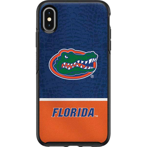 University of Florida Gators Logo Otterbox Symmetry iPhone Skin