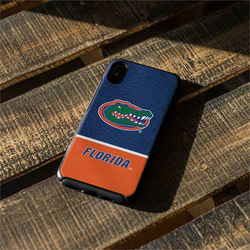 University of Florida Gators Logo Otterbox Symmetry iPhone Skin