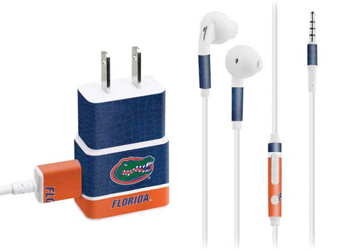 University of Florida Gators Logo Phone Charger Skin