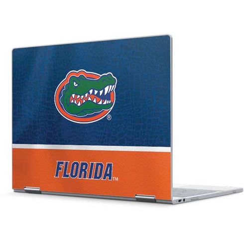 University of Florida Gators Logo Pixelbook Skin