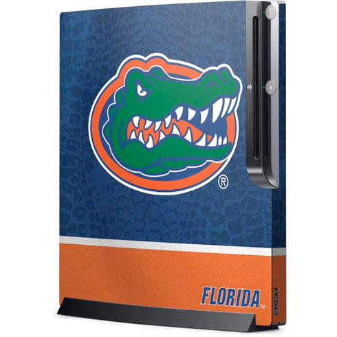 University of Florida Gators Logo Playstation 3 & PS3 Slim Skin