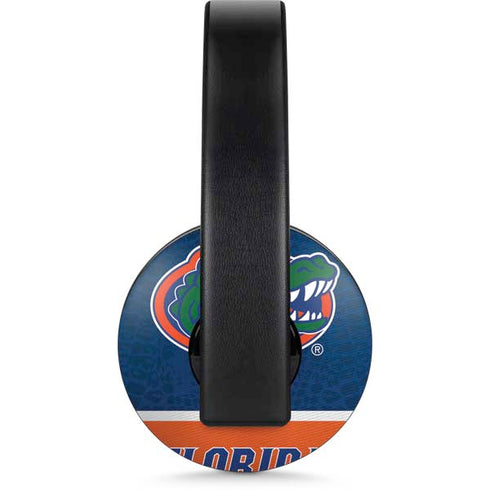 University of Florida Gators Logo PlayStation 4 Gold Wireless Headset Skin