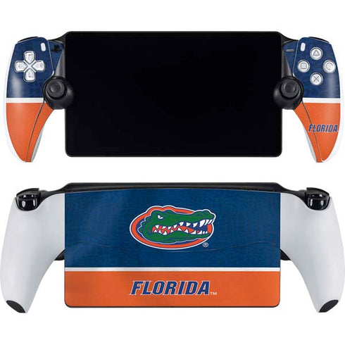 University of Florida Gators Logo PlayStation Portal Remote Player Skin