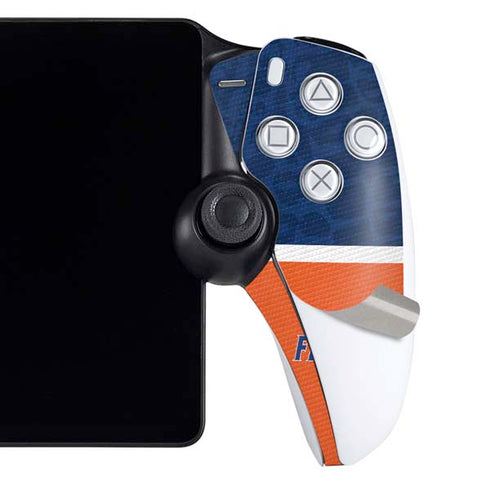 University of Florida Gators Logo PlayStation Portal Remote Player Skin
