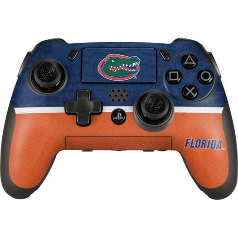 University of Florida Gators Logo PlayStation Scuf Vantage 2 Controller Skin