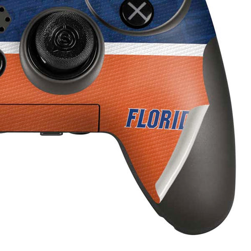 University of Florida Gators Logo PlayStation Scuf Vantage 2 Controller Skin