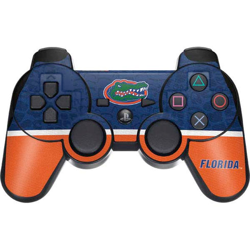 University of Florida Gators Logo PS3 Dual Shock wireless controller Skin