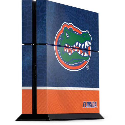 University of Florida Gators Logo PS4 Console Skin