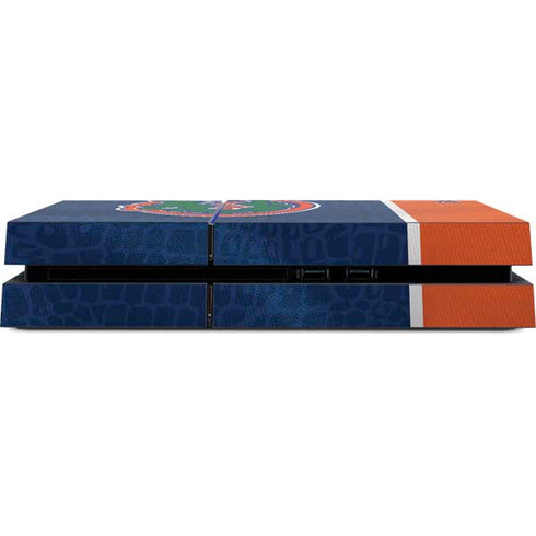 University of Florida Gators Logo PS4 Console Skin