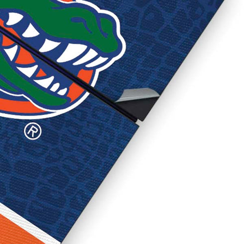 University of Florida Gators Logo PS4 Console Skin