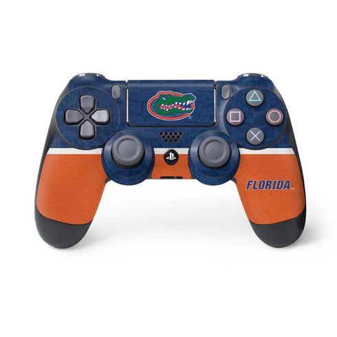 University of Florida Gators Logo PS4 Controller Skin