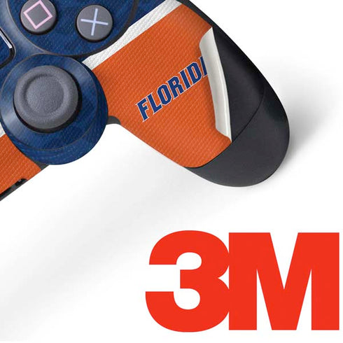 University of Florida Gators Logo PS4 Controller Skin