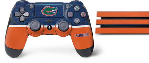 University of Florida Gators Logo PS4 Pro Bundle Skin