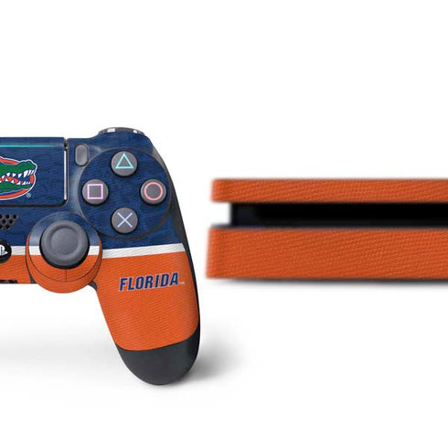 University of Florida Gators Logo PS4 Slim Bundle Skin