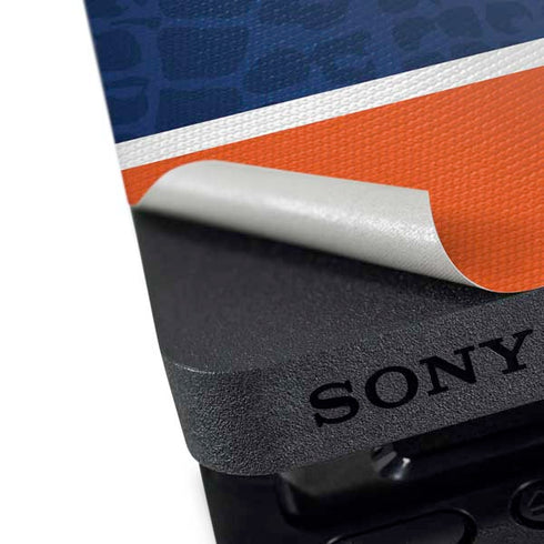 University of Florida Gators Logo PS4 Slim Bundle Skin