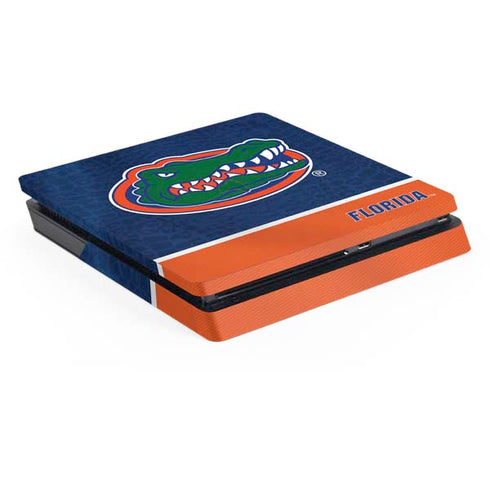 University of Florida Gators Logo PS4 Slim Skin
