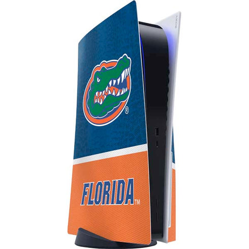 University of Florida Gators Logo PlayStation PS5 Skins