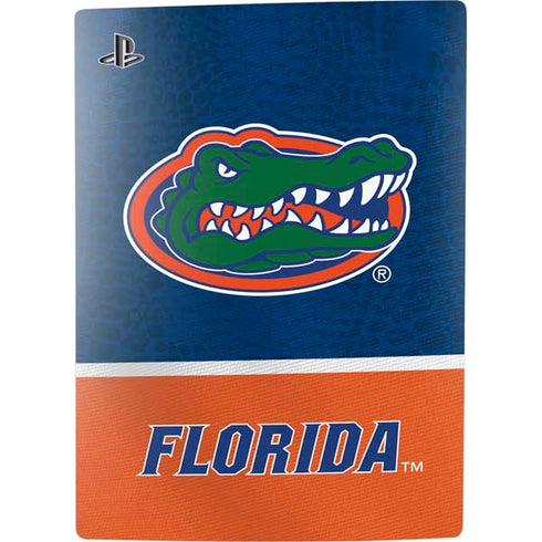 University of Florida Gators Logo PS5 Console Skin