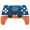 University of Florida Gators Logo PS5 Controller Skin