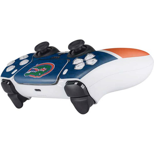 University of Florida Gators Logo PS5 Controller Skin