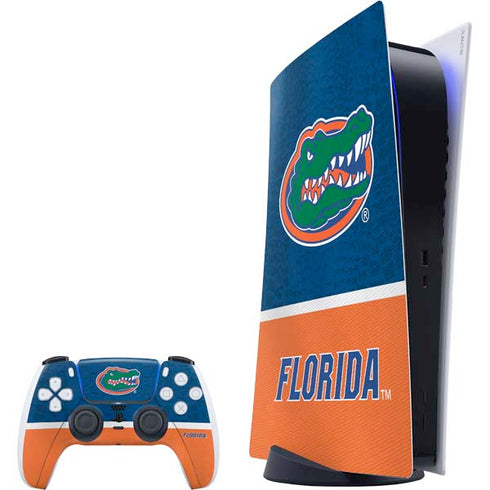 University of Florida Gators Logo PlayStation PS5 Skins