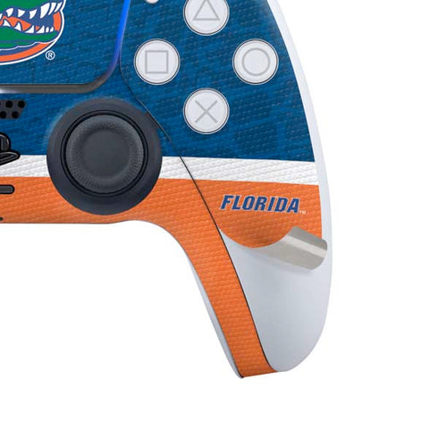 University of Florida Gators Logo PS5 Digital Edition Bundle Skin