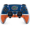 University of Florida Gators Logo PS5 DualSense Edge Pro Controller Skin