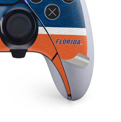 University of Florida Gators Logo PS5 DualSense Edge Pro Controller Skin