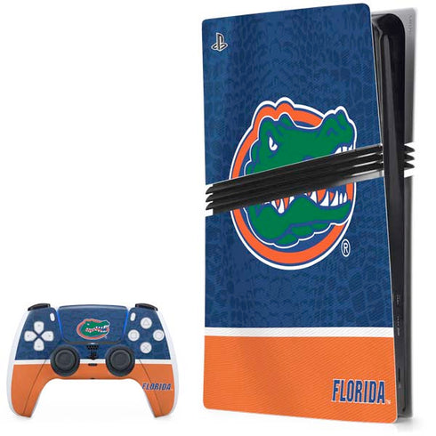 University of Florida Gators Logo PlayStation PS5 Skins