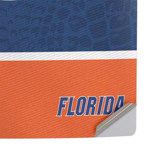 University of Florida Gators Logo PS5 Pro Console Skin