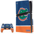 University of Florida Gators Logo PS5 Pro Disk Bundle Skin