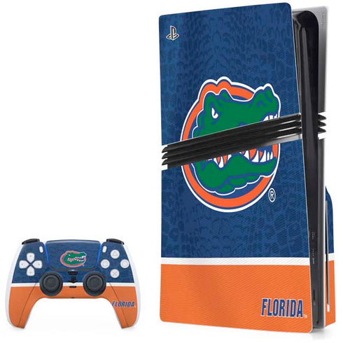 University of Florida Gators Logo PlayStation PS5 Skins