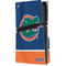 University of Florida Gators Logo PS5 Pro Disk Console Skin