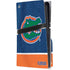 University of Florida Gators Logo PS5 Pro Disk Console Skin