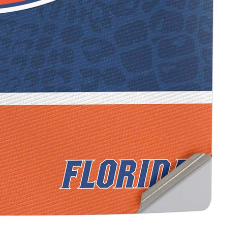 University of Florida Gators Logo PS5 Pro Disk Console Skin