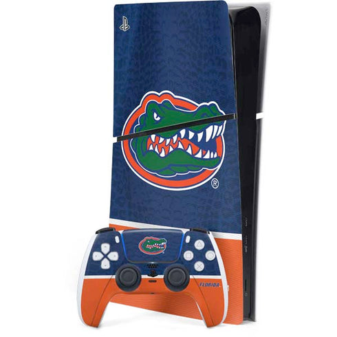 University of Florida Gators Logo PlayStation PS5 Skins