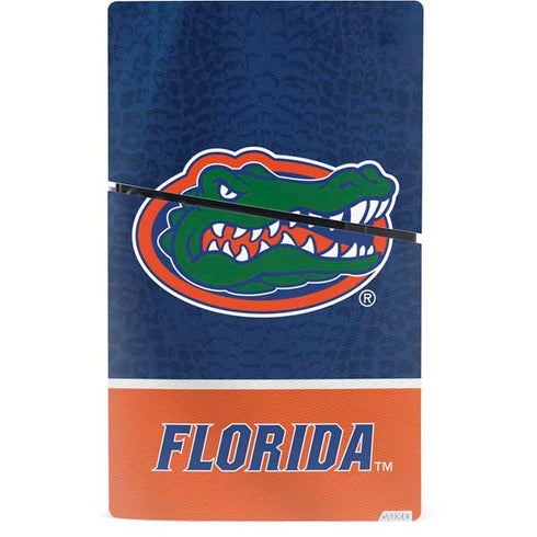 University of Florida Gators Logo PS5 Slim Digital Edition Bundle Skin