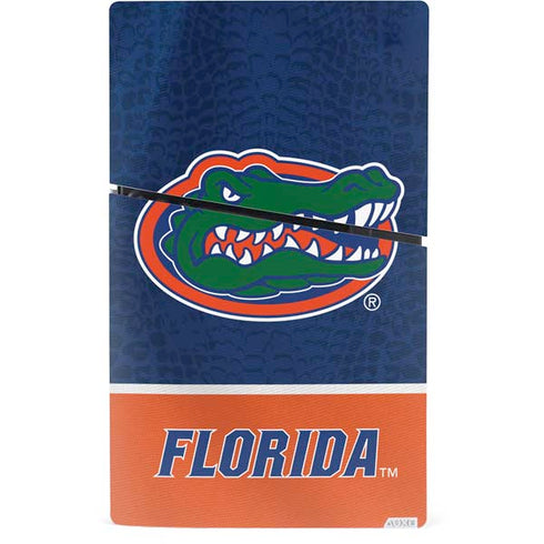 University of Florida Gators Logo PS5 Slim Digital Edition Console Skin