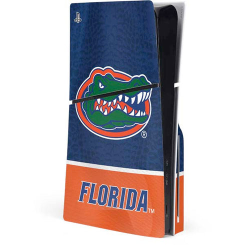 University of Florida Gators Logo PlayStation PS5 Skins