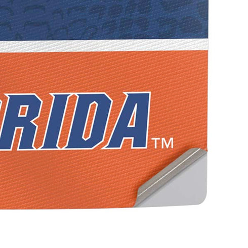 University of Florida Gators Logo PS5 Slim Disk Console Skin