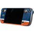 University of Florida Gators Logo Steam Deck Handheld Gaming Computer OLED Skin