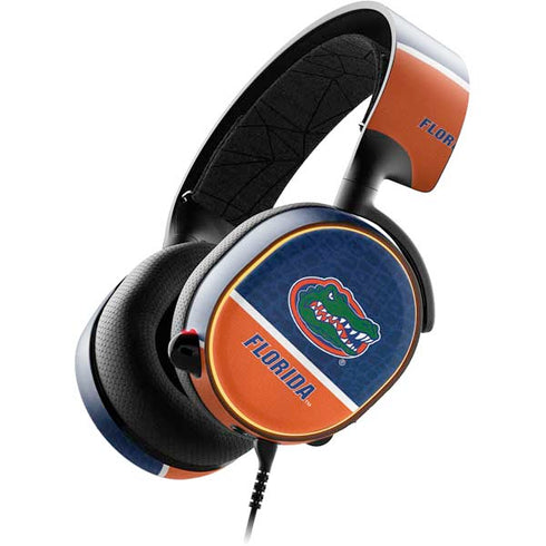 University of Florida Gators Logo SteelSeries Arctis 5 Skin