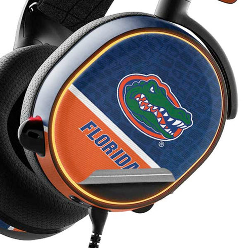 University of Florida Gators Logo SteelSeries Arctis 5 Skin