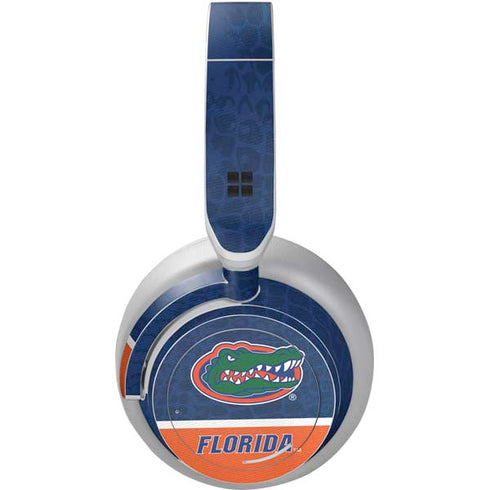 University of Florida Gators Logo Surface Headphones Skin