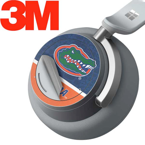 University of Florida Gators Logo Surface Headphones Skin