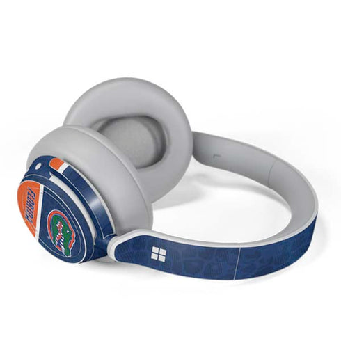 University of Florida Gators Logo Surface Headphones Skin
